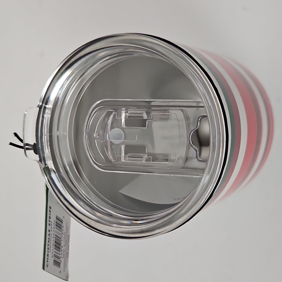 Kate Spade NY NWT Christmas Stripe Tumbler - Picture 2 of 3